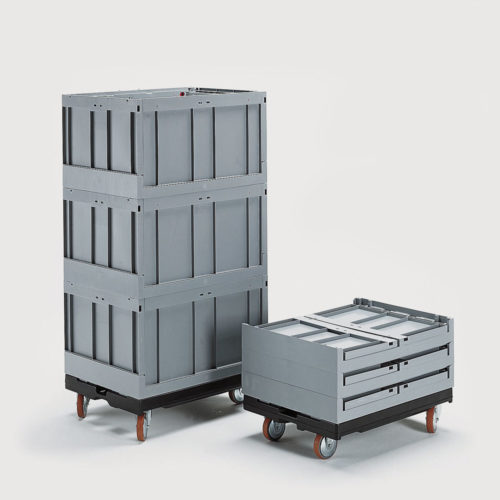Logistics solutions: Reusable packaging | Eurobox